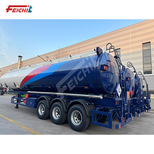 משאיות טנק שמן פיאיצ 'י מ סין שאנדונג מותאם אישית 3-ציר 30 מטר מעוקב 40 מטר מעוקב - Product Image 5