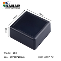Boîtier électronique de bureau BMD 60017 Boîtier de jonction en plastique ABS personnalisé Boîtier d'instrument portable