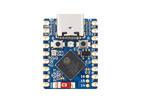 Papan Pengembangan Mini ESP32-S3, Berbasis Prosesor Dual-Core ESP32-S3, Frekuensi Operasi 240MHz, Wi-Fi 2.4GHz & 5