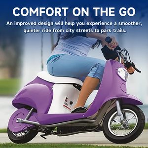 Fvrito phía sau bánh xe lắp ráp thay thế dao cạo Túi Mod (phiên bản 31) Daisy Blossom Bella ngọt Pea Betty hơi Euro Scooter - Product Image 4