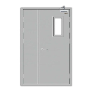 <span class=keywords><strong>Portes</strong></span> d'entrée modernes de haute qualité, classe A, en acier de sécurité, résistantes au feu, finition moderne, pour école, hôpital, <span class=keywords><strong>bibliothèque</strong></span>, porte coupe-feu - Product Image 5