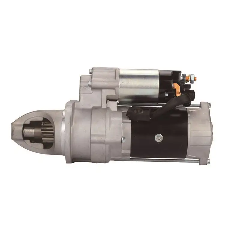 Car engine solenoide starter motor parts 24V 6KW 11T OEM 65 26201-7049 for Daewoo 200-3 series DIE-SEL engine