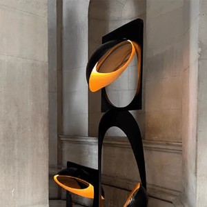 Italian Designer Floor Lamp T912 LED Changeable <b>Color</b> High Brightness Switch Control 2-Year Warranty Premium Light Luxury - Product Image 3