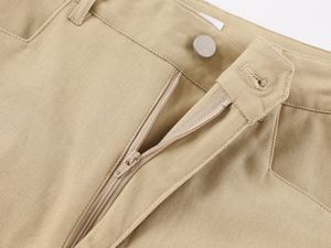 Pantalon baggy <span class=keywords><strong>Cargo</strong></span> surdimensionné décontracté anti-boulochage pantalon de survêtement couleur unie Nonnod pantalon pour hommes Offre Spéciale personnalisé vintage pour hommes - Product Image 4