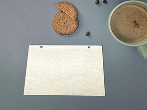 Cortador de Pizza y Pan DD2580 al por Mayor, Cuchilla Metálica con Mango de Madera, Raspador de Masa de Acero Inoxidable para Repostería - Product Image 6