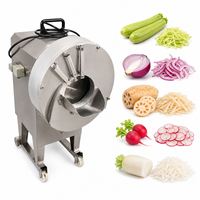Bananen- en plantainchips snijmachine, groentesnijmachine voor industriële verwerking