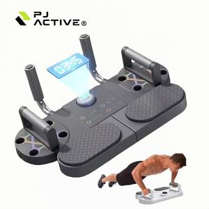 PINJIAN Tavola Multifunzionale <span class=keywords><strong>per</strong></span> Flessioni, Attrezzo Fitness Domestico, Supporto Ausiliario <span class=keywords><strong>per</strong></span> Bande Addominali e <span class=keywords><strong>Pettorali</strong></span> da Uomo - Product Image 1