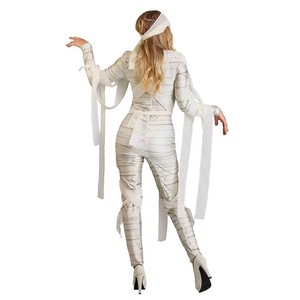 Fábrica miedo <span class=keywords><strong>Halloween</strong></span> adulto <span class=keywords><strong>Egipto</strong></span> <span class=keywords><strong>disfraz</strong></span> Horror pesadilla Zombie tela fantasma ropa carnaval Horror Cosplay momia <span class=keywords><strong>disfraz</strong></span> - Product Image 4