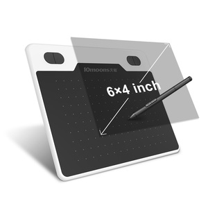 Tavoletta Grafica 10moons T503 con 6 Livelli di Pressione e Stilo, Tavoletta Digitale Professionale per Scrittura e Disegno - Product Image 3