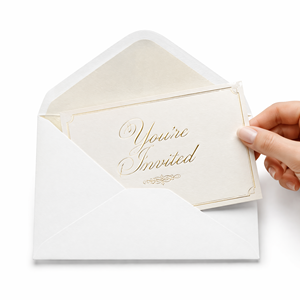 Sobres Personalizados al por Mayor con Diseño en Relieve para Invitaciones de Boda, Tarjetas de Felicitación y Postales de Recuerdo - Product Image 1