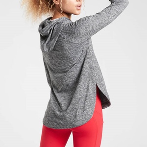 Sudadera con Cremallera Impermeable de Punto Casual con Cuello Alto y Forro de Invierno, Bordado de Logotipo Personalizado, para Fitness y Actividades al Aire Libre - Product Image 3