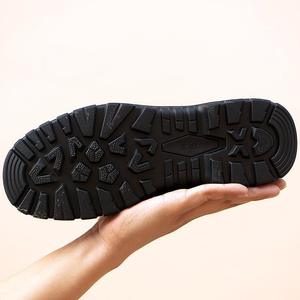 מגפי ציד איכותיים, שחורים, לסביבת ג'ונגל ומדבר, מגפי אוקספורד מעור, לאימונים טקטיים בחוץ - Product Image 6