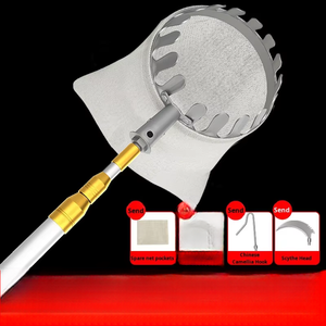 Raccogli Frutta <span class=keywords><strong>Telescopico</strong></span> Professionale Isolato 1000V, Leggero, Lunga Durata, Strumento per la Raccolta di Frutta ad Alto Raggio - Product Image 3