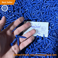 Sekrup Beton MALAXY Tapcon, Baut Beton dengan Kepala Washer Hex 1/4, Sekrup Beton Tapcon
