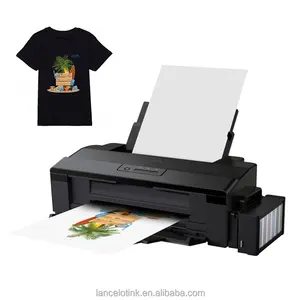 Горячая Распродажа 30 см принтер A3 Dtf L1800 1390 печатающая головка Dtf принтер для ПЭТ-пленки печати футболок
