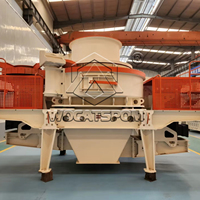 Machine à sable à impact à axe vertical VSI populaire, équipement de concassage et de fabrication de sable pour carrière, gravier, pierre de rivière et galets