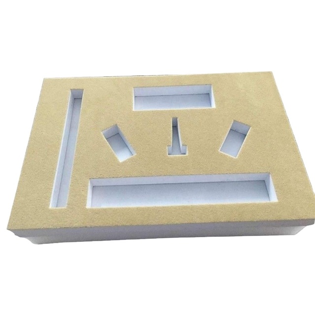 Promotional Cheap Large Protective Sponge Inner Square Package Foam Insert Card Slot Protecter Suitcase Eva Foam Box Flexible