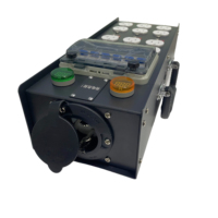 Distributeur d'alimentation portable FCONNR 50A avec entrée 50A et sorties Edison US 20A