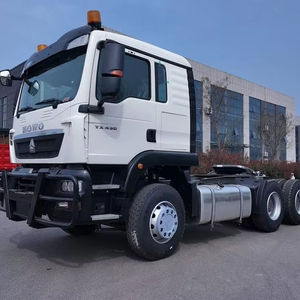 รถบรรทุกหัวลาก HOWO TX 6X4 รุ่นปรับปรุงใหม่ ยานยนต์ขนส่งหนักจากจีน ยอดนิยมระดับโลก เครื่องยนต์ดีเซล 6 สูบ 6-8 ลิตร รับน้ำหนัก 21-30 ตัน - Product Image 3