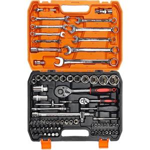 Juego de Llaves de Tubo Resistentes para Automóviles, Camiones y Motocicletas, en Estuche - Product Image 2