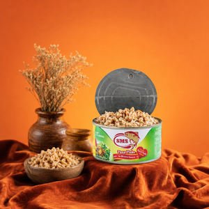 Flocons de <span class=keywords><strong>thon</strong></span> en conserve saveur Betutu, <span class=keywords><strong>thon</strong></span> frais <span class=keywords><strong>naturel</strong></span> riche en protéines, prêt à consommer, plat de poisson pratique 180g - Product Image 4