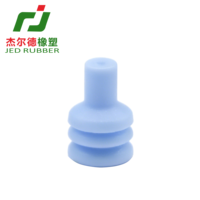 Bouchons d'étanchéité 184139-1 pour connecteurs automobiles TE, joint en caoutchouc silicone, étanchéité IP67