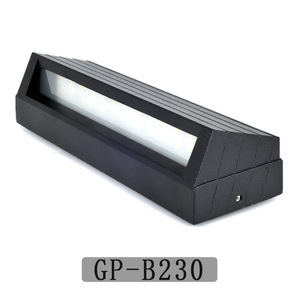 Gepu Lighting 10W IP65 Surface Mounted LED <b>Outdoor</b> Wall Lamp Waterproof <b>Step</b> Path Light <b>for</b> Garden Staircase - Product Image 4