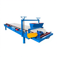Feingoldrückgewinnungsmaschine: Gold-, Zinn- und Tantal-Erz-Bergbau-Vibrationskonzentrator-Deckenmaschine