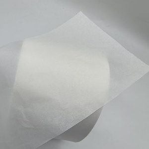 21gsm Trinh Nữ Đục Lỗ nhiệt bịt kín giấy lọc CuộN 450mm Đường kính dùng một lần truyền trà vô trùng nguyên liệu an toàn - Product Image 1