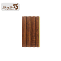 Panneaux muraux en bois acoustique en marbre UV écologique, panneaux en bois pour la décoration