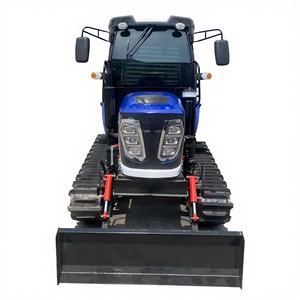 טרקטורים זחליים מיני 120 כוחות סוס, טרקטור דו-גלגלי מיני לגינה, זול - Product Image 1