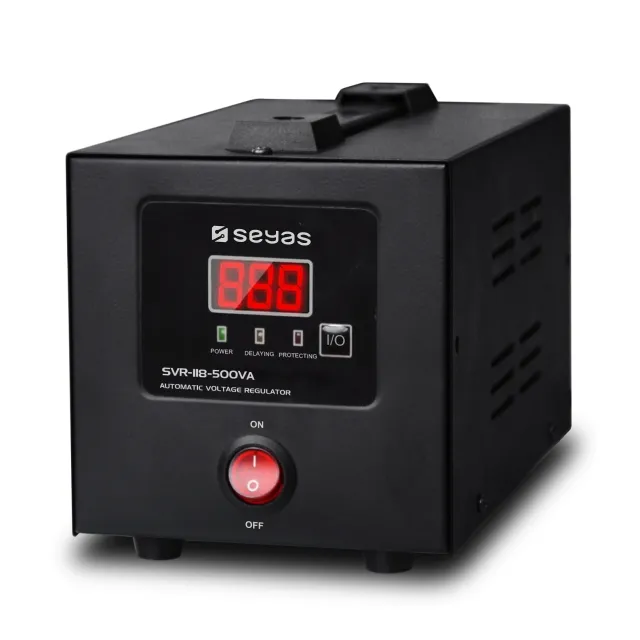 Factory price home appliance mate single phase relay type voltage stabilizer 220v