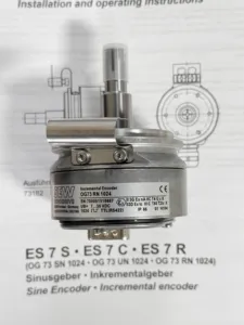 Nuevo Codificador Incremental Original en Stock OG72DN1024TTL 220V Automatización Industrial Tipo ES2T No.1854607 - Product Image 5