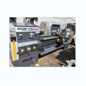Tour manuel 6250B, longueur de tournage maximale 1500 mm, outil d'usinage de précision en très bon état, idéal pour les projets de travail des métaux - Product Image 1
