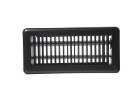 Diffuseur d'air carré industriel en acier/plastique pour climatisation et chauffage, grille de sortie d'air au sol amovible 1FL0410 pour plafonds d'atelier