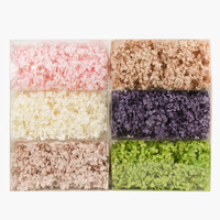 Getrocknete Hortensie Viburnum chinesische Schneeball konservierte Blumen materialien 100 gr/schachtel