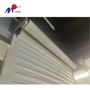 <span class=keywords><strong>Porte</strong></span> à enroulement en acier moderne coupe-vent et sécurisée, isolée thermiquement, vente en gros - Product Image 6