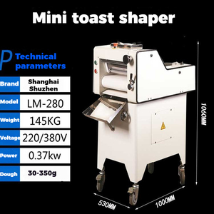 Alat listrik multifungsi elektrik Mini French <span class=keywords><strong>Bread</strong></span> <span class=keywords><strong>Moulder</strong></span> roti bakar & roti Croissant Baguette peralatan mesin pembuat roti