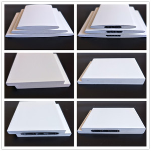 Composants de volets en PVC anti-rayures de couleur personnalisée, fabriqués en Chine, <span class=keywords><strong>pour</strong></span> portes coulissantes de patio, avec rails, charnières et faux bois. - Product Image 6