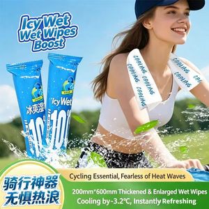 Refreshing Wet Cooling Towel Instant Coolness 6 Hours Continuous Coolness for Sports <b>Gym</b> Workout Yoga - Product Image 3