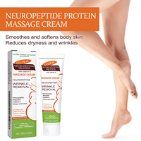 Crème de massage au beurre de karité et aux protéines végétales pour la réparation des vergetures et des cicatrices, hydratante douce et lissante pour le corps