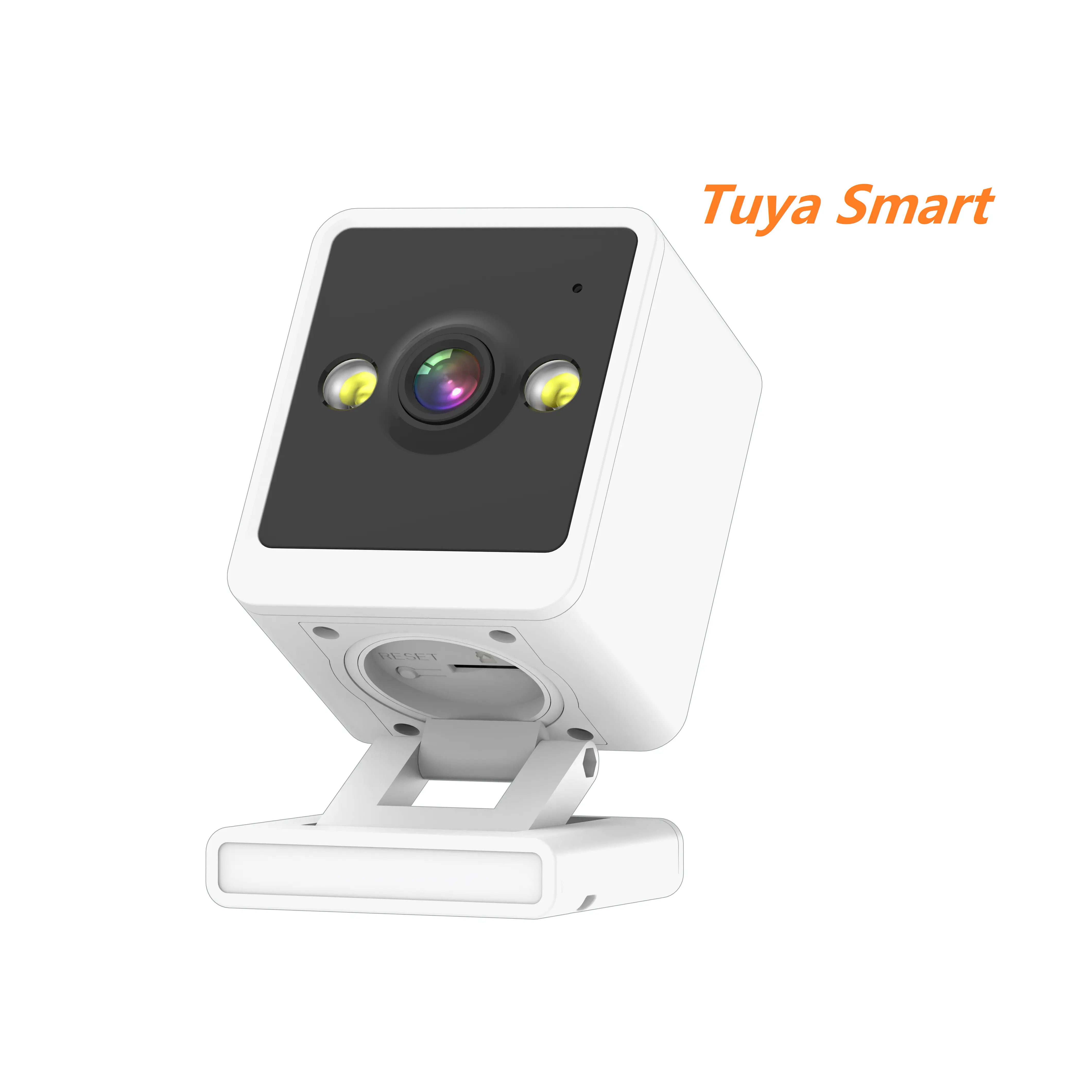 Wholesale Mini Camera CMOS Sensor Wifi Ip CCTV System Terminal With White Body Indoor 1080p Mini Camera