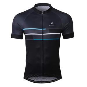 Correr hombres camisa de manga corta Jersey de bici <span class=keywords><strong>Biker</strong></span> Shorts desgaste de ciclo - Product Image 1