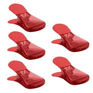 卸売キッチン収納プラスチック磁気シーリング食品スナックバッグクリップ - Product Image 2