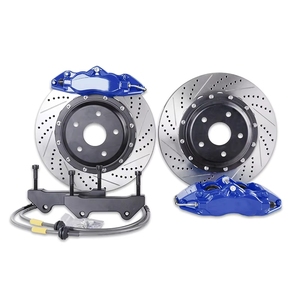 Kit de Freins de Course Haute Performance 9200 Étriers et Disques 4 Pistons Gros Freins pour <span class=keywords><strong>Infiniti</strong></span> Q50 Q60 G37 G35 QX70 FX80 - Product Image 3