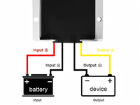 Convertisseur DCDC LVLI 30-120V pour la conversion/amélioration des vélos électriques