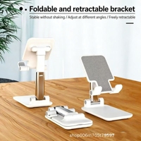 Support de téléphone pliable pour bureau, support universel pour tablette, hauteur et angle réglables, support de bureau antidérapant