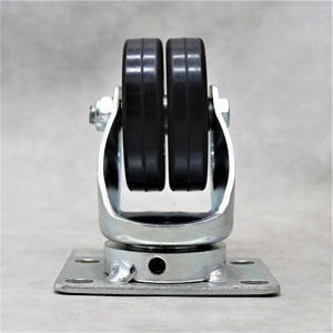Newss — roues à roulettes <span class=keywords><strong>agv</strong></span> double, 3 4 5 pouces <span class=keywords><strong>75</strong></span> 100 125mm, Options - Product Image 5