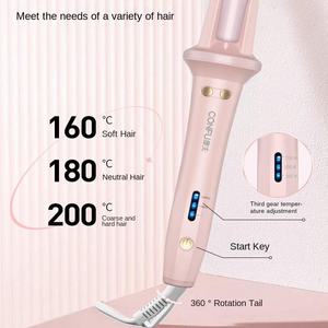 CONFU Totalmente Automático Modelador de Cabelo Elétrico Curling Long-lasting Style PTC Heater para Big Wave para Todos os Tipos de Cabelo com ROHS - Product Image 5