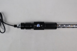 Nuova luce a frusta con interruttore a Led Antenna a spirale caccia fuori strada avvertimento LED frusta luce per RZR Can Am Polaris UTV ATV - Product Image 6